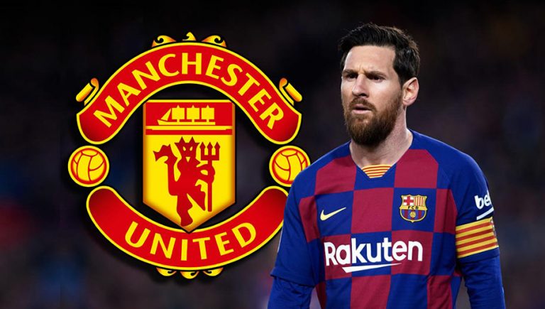 Manchester United se mete de última hora en la pelea por Messi con mejor oferta que el PSG