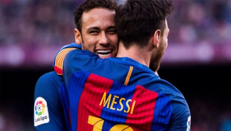 Video: Neymar Jr le da la bienvenida a Messi al PSG por Instagram