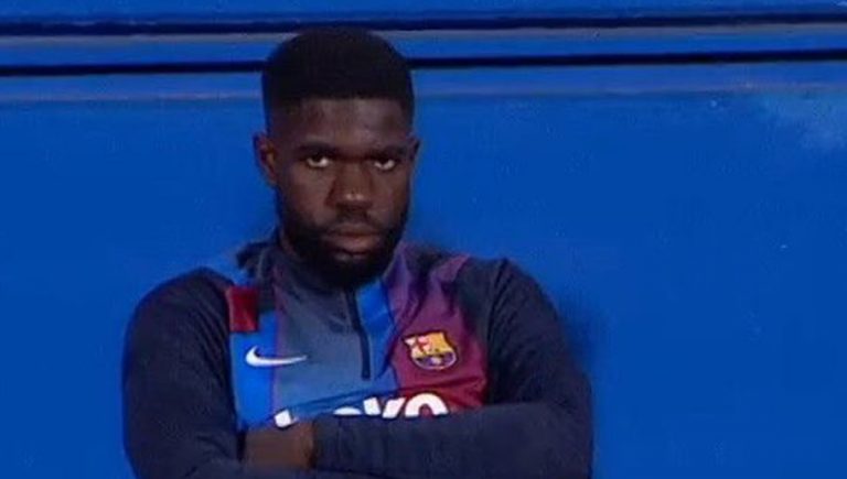 Umtiti responde en Instagram a los abucheos de la afición del Barcelona en el Gamper