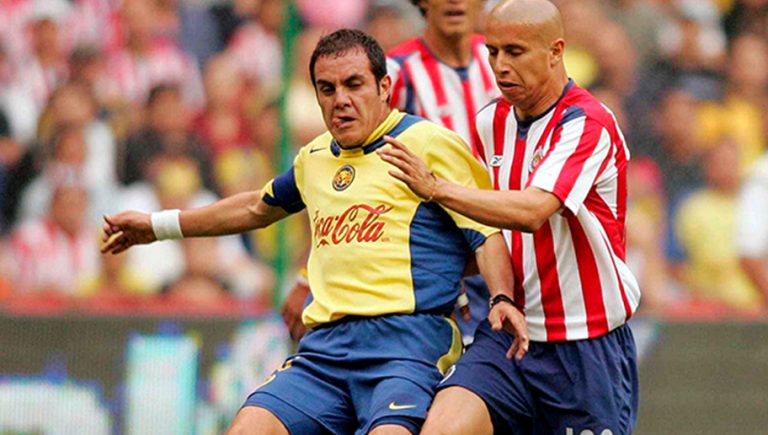 Cuahtémoc Blanco y el ‘Bofo’ Bautista se lanzan mensajes y calientan el Clásico Nacional