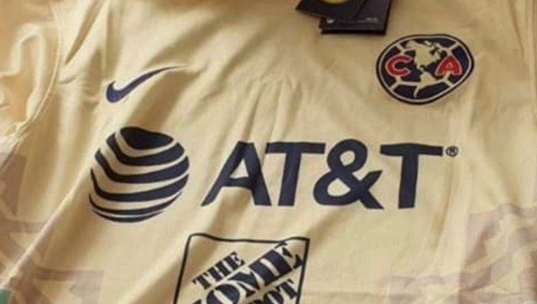 Se filtra un extraño jersey de las Águilas del América