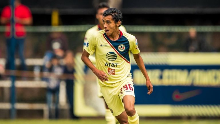 VIDEO: Canterano del América, Paolo Ríos, se luce con un golazo olímpico en la sub 20