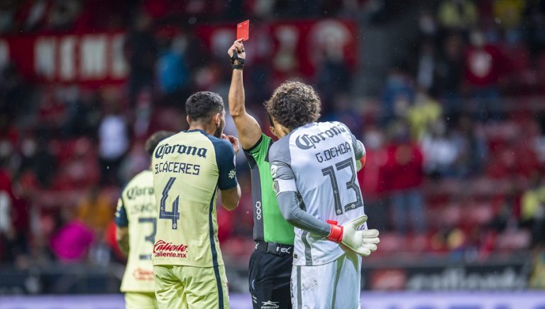 El Club América pide favor a la comisión de arbitraje