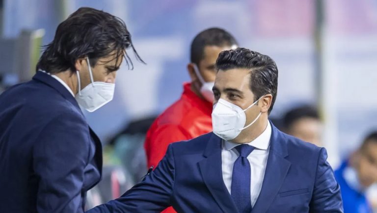 Chivas habría ‘espiado’ estrategia de Santiago Solari por cámaras previo al Clásico Nacional