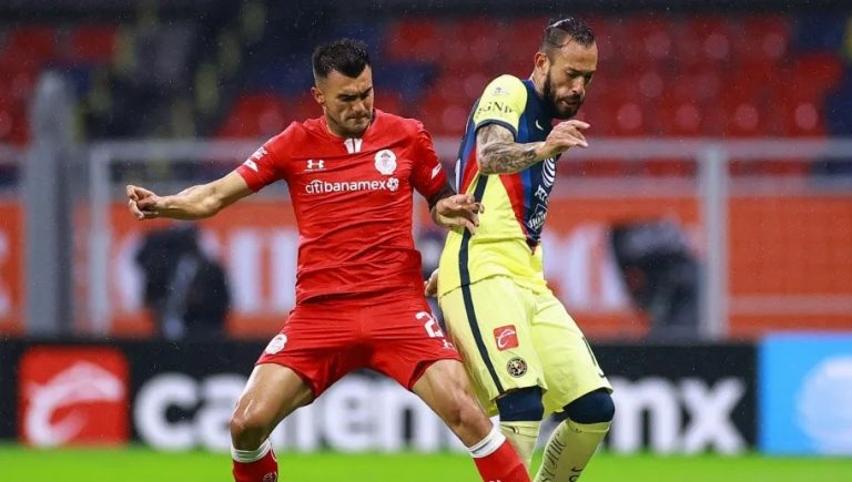 Toluca le juega chueco a las Águilas del América