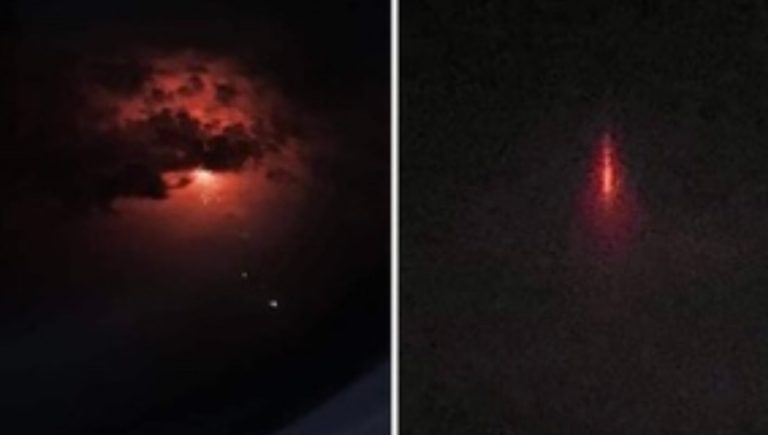 ¿Qué son las misteriosas luces que se vieron en el cielo durante el sismo?
