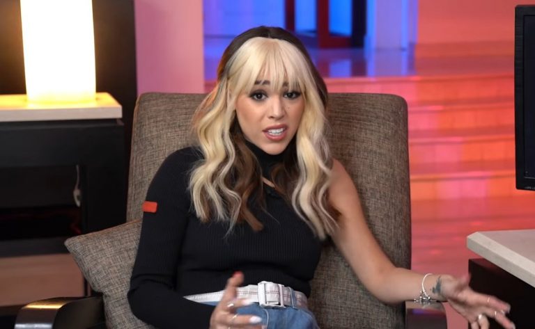 Danna Paola compra pijama de miles de pesos durante una borrachera