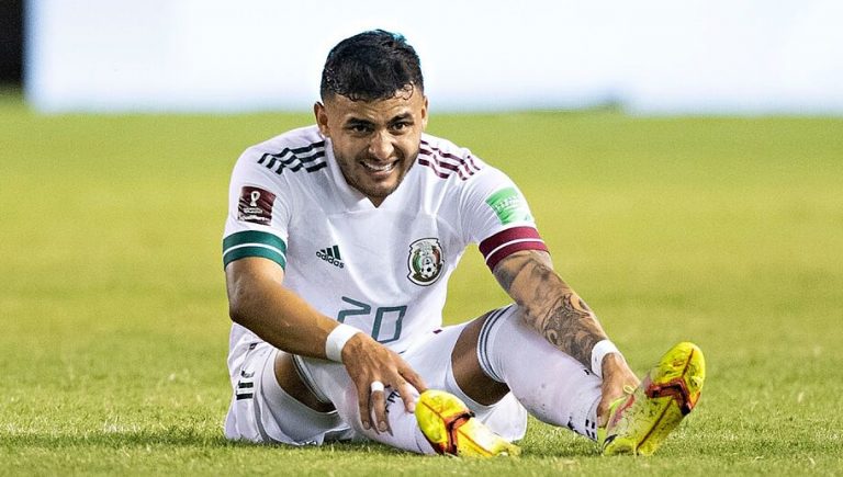 Alexis Vega habla de la lesión que sufrió nuevamente con la Selección Mexicana