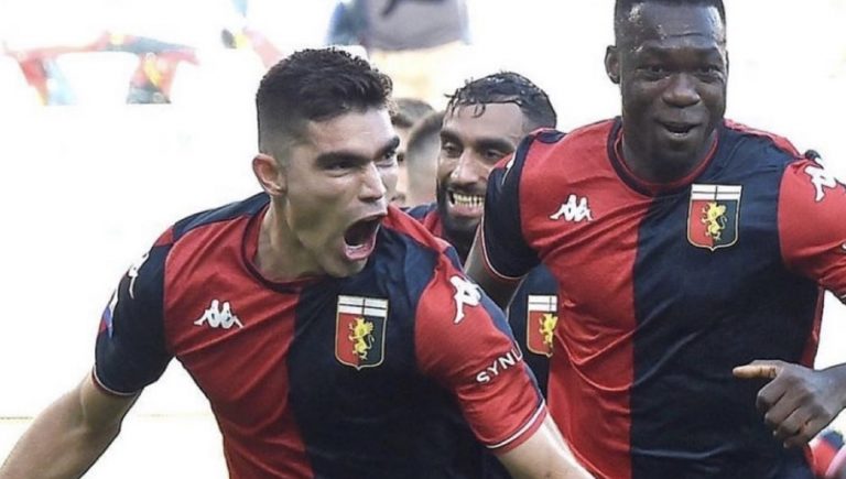 VIDEO: Johan Vásquez debuta con el Genoa y convierte el gol que hace estallar al estadio