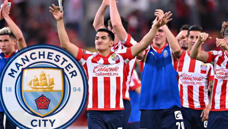 Manchester City responde al posible interés de comprar a las Chivas