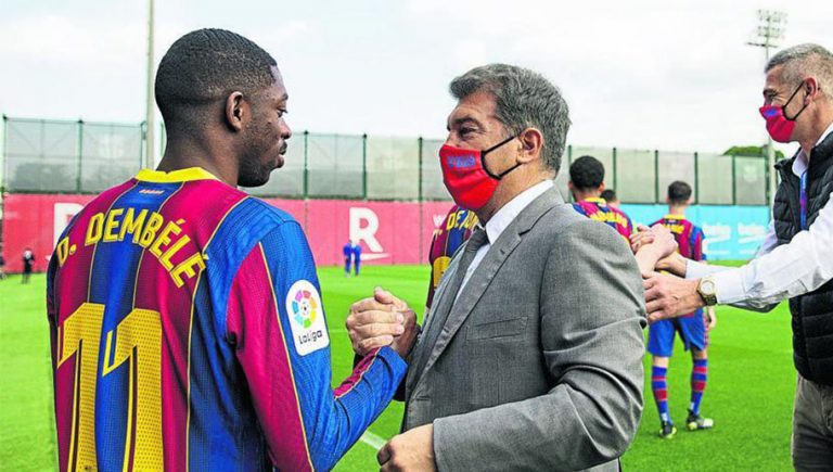 Dembélé ignora la propuesta de renovación del Barcelona mientras escucha a dos equipos