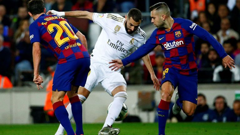 Barcelona y Real Madrid confirman más de seis bajas para el Clásico