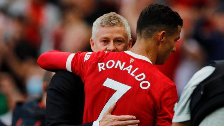 Cristiano Ronaldo comienza guerra contra Ole Gunnar Solksjaer