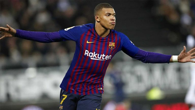 El Barcelona ofrece el doble que el Madrid por Mbappé
