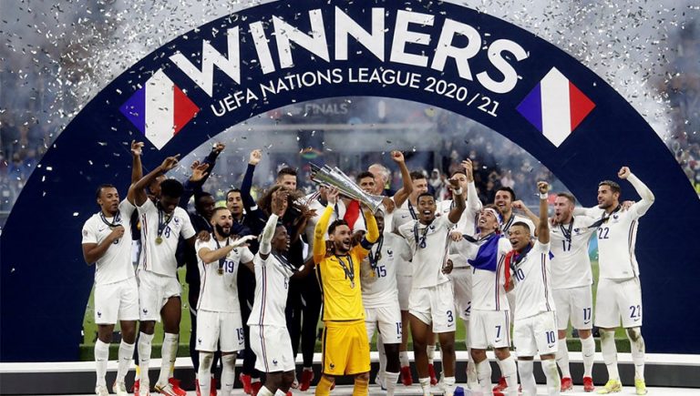 Así quedó el Ranking de la FIFA tras Eliminatorias y Final Four de la Nations League