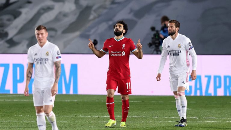 El Real Madrid ofrece al Liverpool intercambio de figuras por Salah