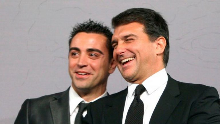 Xavi elige a su primer refuerzo como entrenador del Barcelona