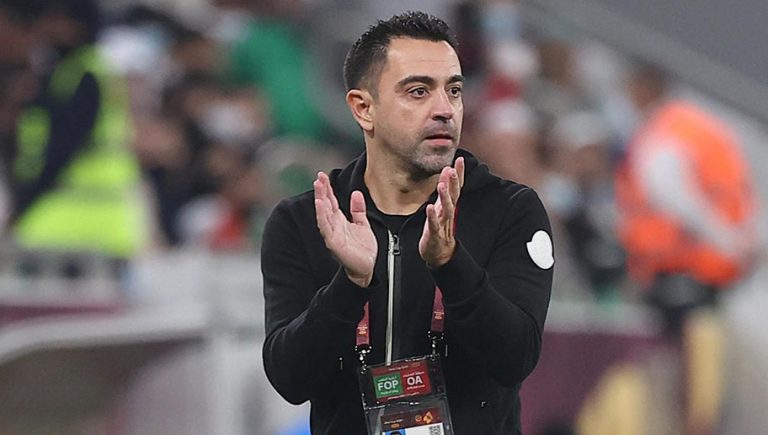 El Al Sadd inicia campaña en redes para pedir que Xavi no se vaya al Barcelona