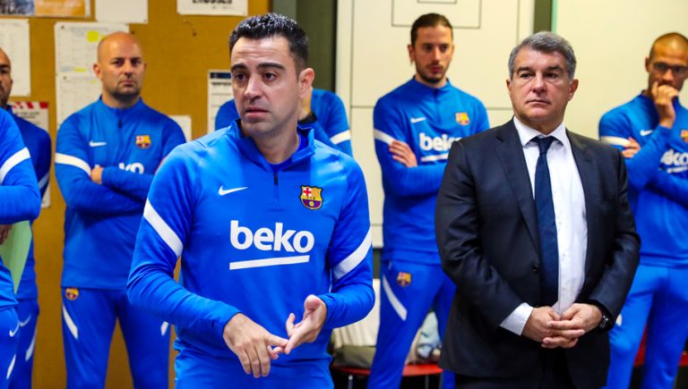 La ‘miserable’ cantidad de dinero que tendrá Xavi para buscar refuerzo con el Barça