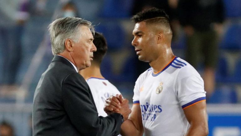 Ancelotti ‘se cansa’ de Casemiro y pide un fichaje para el mercado de invierno