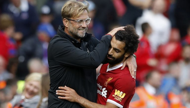 Jürgen Klopp busca al reemplazo de Salah en el Real Madrid