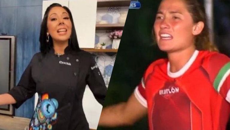 VIDEO: Cyntia González y Mati Álvarez se van a los “golpes” en programa en vivo