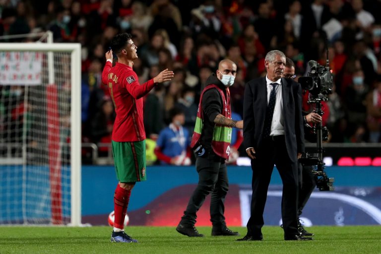 VIDEO: Cristiano se enfurece y reclamó fuerte a Fernando Santos