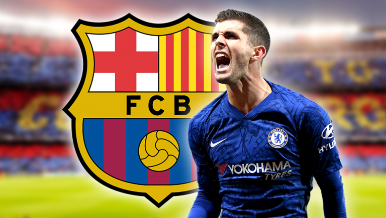 ¿Pulisic al Barcelona? Los 3 del Chelsea que busca el Barcelona