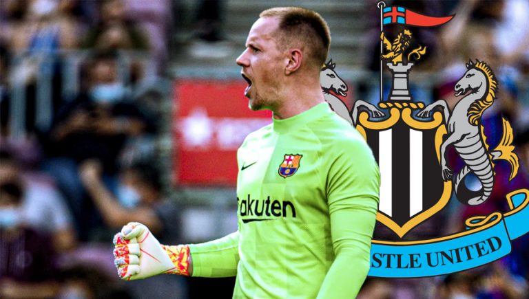 Newcastle va por Ter Stegen y dos futbolistas más como refuerzos