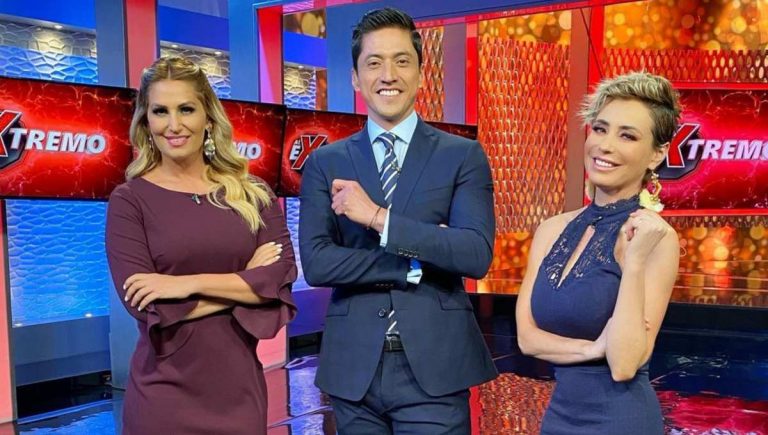 Conductores de “Al Extremo” dan emotiva despedida a Carmen Muñoz