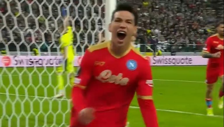 VIDEO: Hirving Lozano anota gol con el Napoli en la Europa League