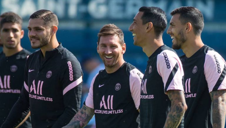 PSG estalla públicamente contra la selección argentina por Messi