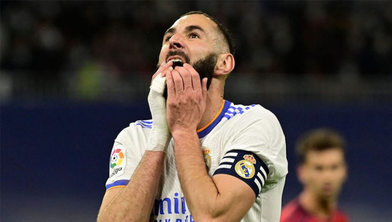 Oficial: Benzema recibe sentencia por un año de prisión y multa de 75 mil euros