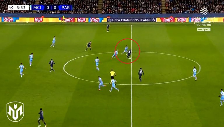 Video: el espectacular caño de Messi a Sterling que le está dando la vuelta al mundo