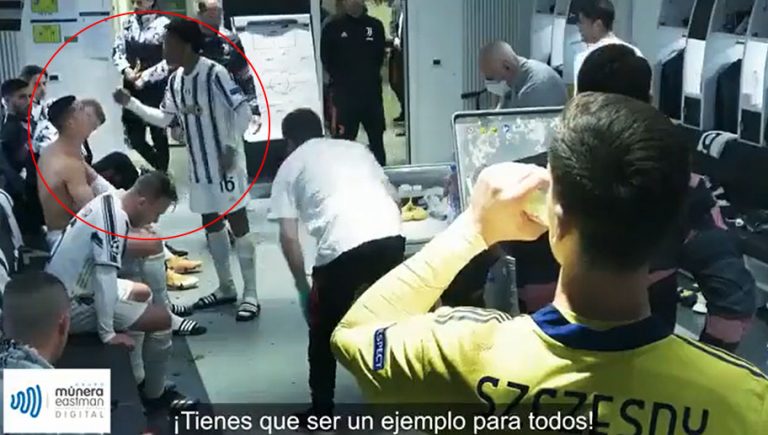 Video: Amazon publica la discusión entre Cristiano y Cuadrado en la Champions League