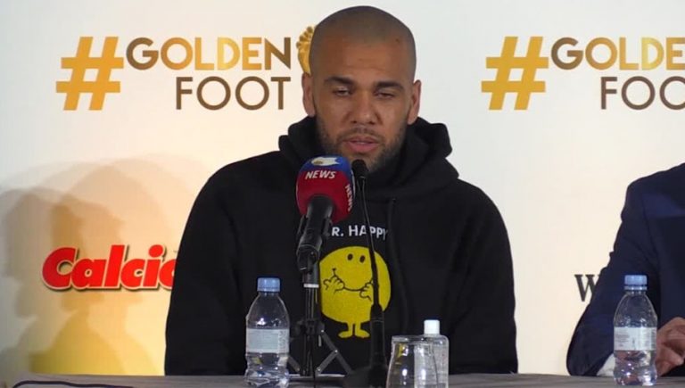 Dani Alves sorprende con su favorito para haber ganado el Balón de Oro