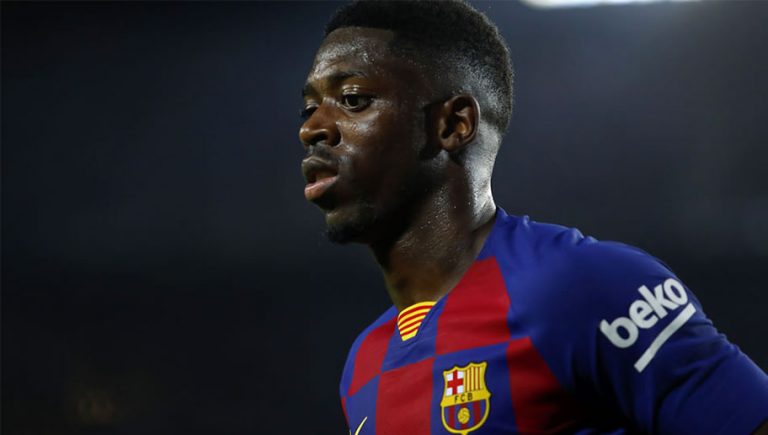 Dembélé amenaza al Barcelona en las negociaciones para su renovación