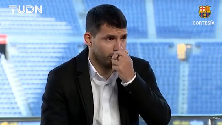 Video: Sergio ‘Kun’ Agüero anuncia su retiro del fútbol profesional