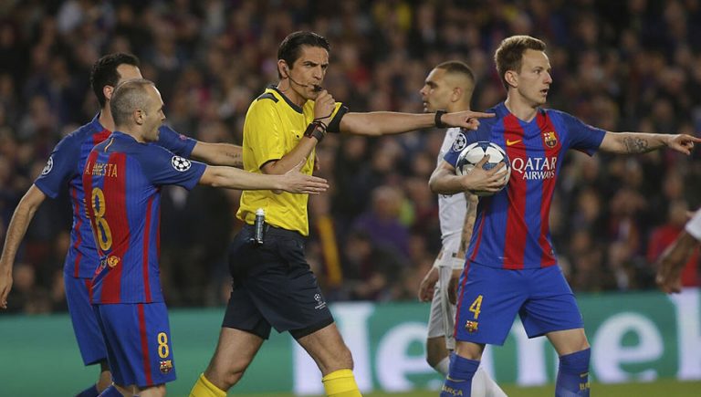 Oficial: la UEFA designa a Deniz Aytekin en el partido clave para el FC Barcelona