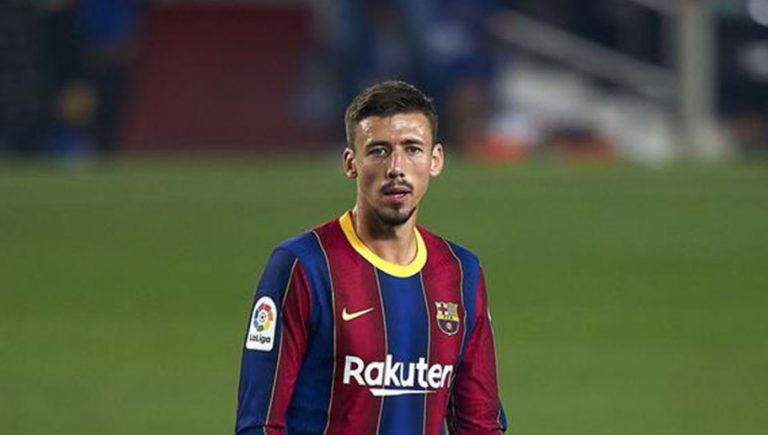 Afición del Barcelona explota contra Lenglet por fotografía filtrada con Lewandowski
