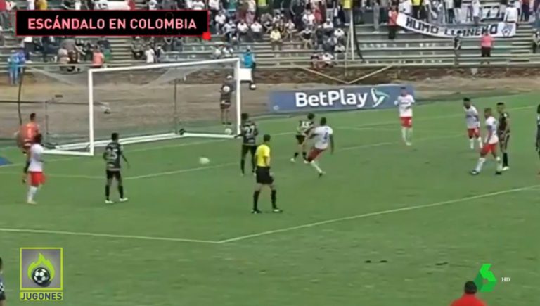 Video: escándalo por sospecha de amaño en el fútbol colombiano