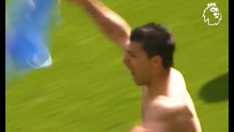 Video: así fue el gol más importante en la carrera del ‘Kun’ Agüero