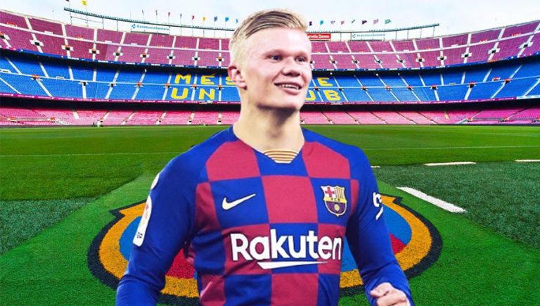 Haaland acepta pero exige una única condición al Barcelona para su fichaje