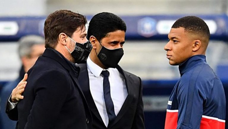 Tras el polémico sorteo de Champions, el Paris Saint-Germain retoma negociaciones con Mbappé