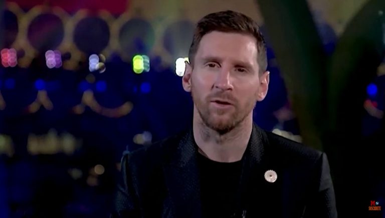 Video: el mensaje de Lionel Messi al Real Madrid tras el sorteo de la Champions League