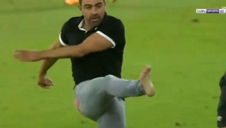 Xavi explota contra el vestuario del Barcelona después de la nueva humillación ante el Bayern