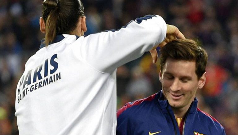 Zlatan sorprende a todos eligiendo al mejor futbolista de todos los tiempos