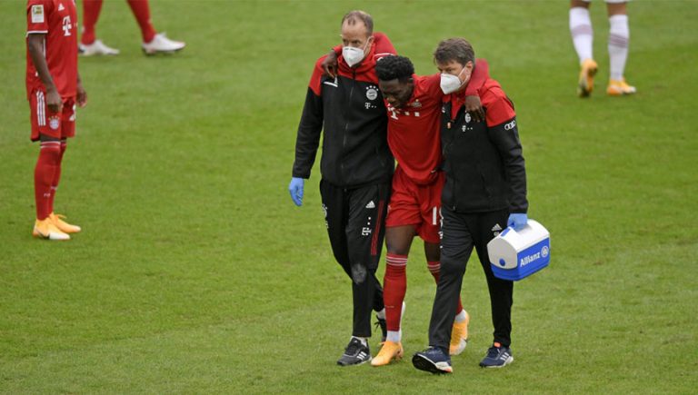 Oficial: Alphonso Davies es baja indefinida por grave secuela de COVID-19