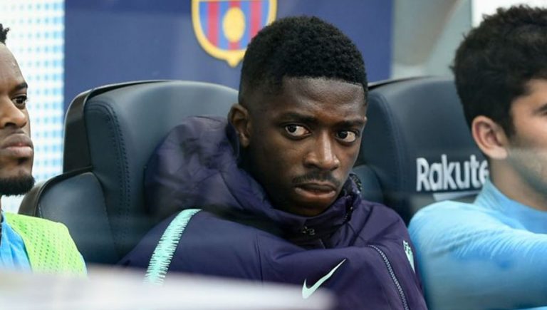 Dembélé estalla en Instagram contra Xavi y el Barcelona tras ser borrado del equipo