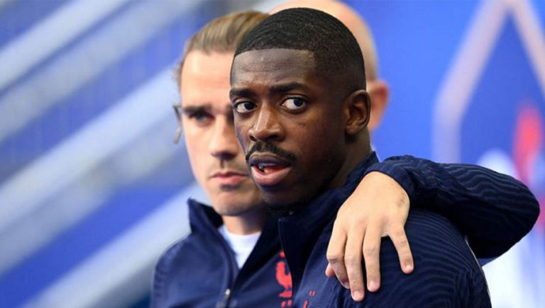 Barcelona se harta de Dembélé y lo ofrece a 20 millones de euros